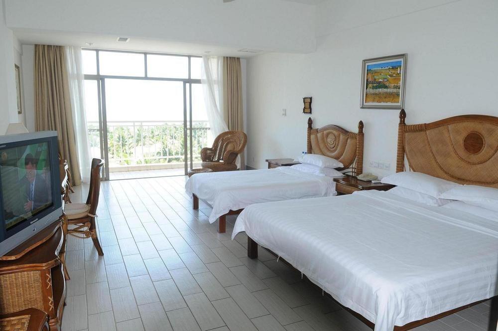 Island Forest Seaview Hotel Qionghai Exteriör bild