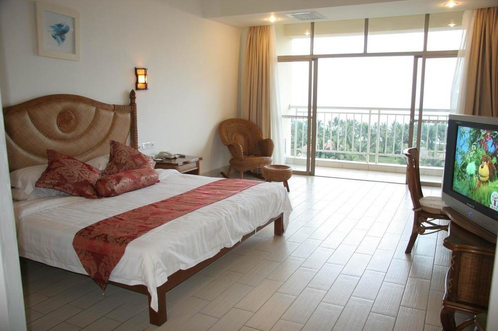 Island Forest Seaview Hotel Qionghai Exteriör bild