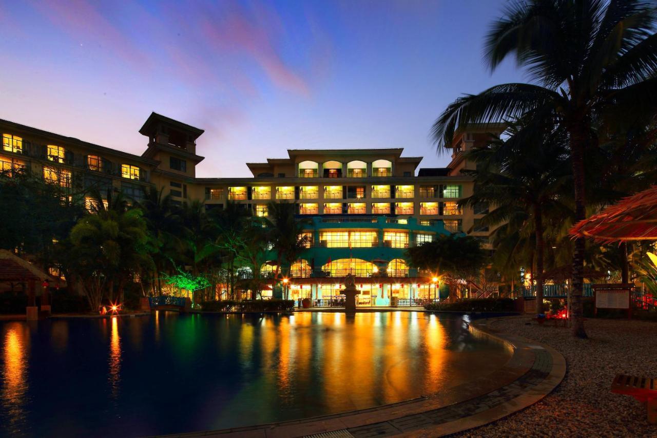 Island Forest Seaview Hotel Qionghai Exteriör bild